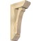 Ekena Millwork Legacy Slat Rough Sawn Bracket w/ Offset Brace, Douglas Fir, 6"W x 14"D x 26"H BKT0604X14X26LEC06RDF - alternate 1